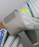 Reusch Attrakt Grip Finger Support Junior 5272810 6016 gelb grau 5